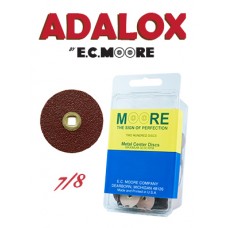 Moores Adalox Sanding Discs 7/8"   200/Pk  ***PLEASE NOTE THESE ARE PACKS OF 200 DISCS***